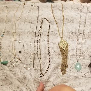 Bundle  of 9 Stell and Dot & other